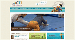 Desktop Screenshot of centroterapiainfantil.com